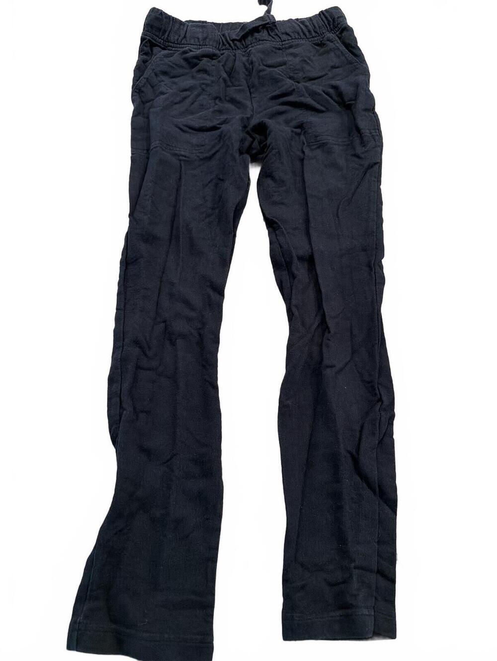 Oshkosh Boys Sweatpants Black Pants Size 12/12A